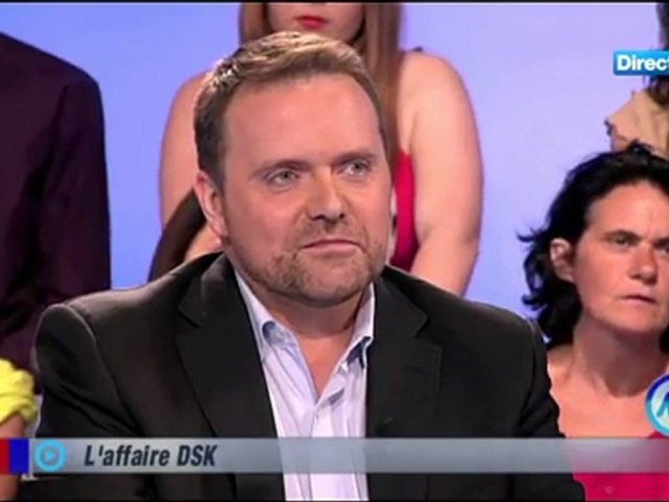 Bastien Millot (Bygmalion) - Morandini ! - DSK - 16/05/11