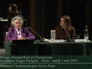 Monet, Durand-Ruel et Clemenceau  - Sylvie Patin-2