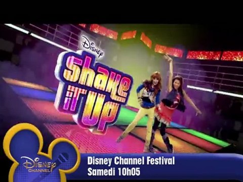 Disney Channel Festival le samedi à 10h05 sur Disney Channel !