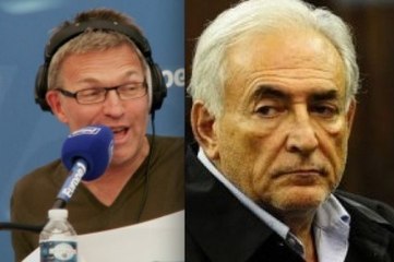 Laurent Ruquier descend DSK