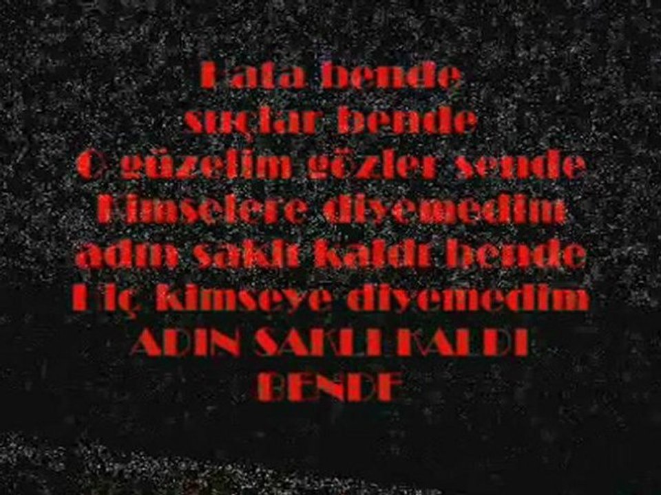 Ankaralı NAMIK - Gözlerin Aklımda Kaldı