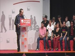 Lluis Torró, Mitin central Alicante