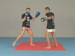 Muy thai - Techniques modernes