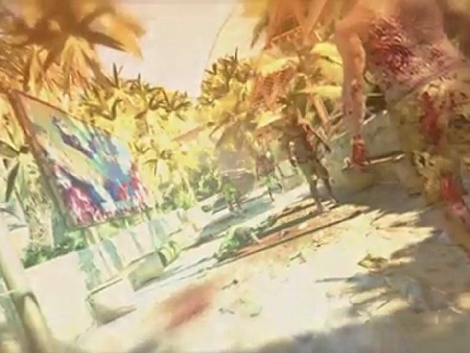 Dead Island - Tragedy Hits Paradise (le nouveau trailer)