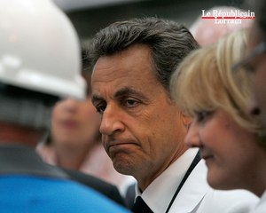 Emploi et chimie verte au programme de Nicolas Sarkozy