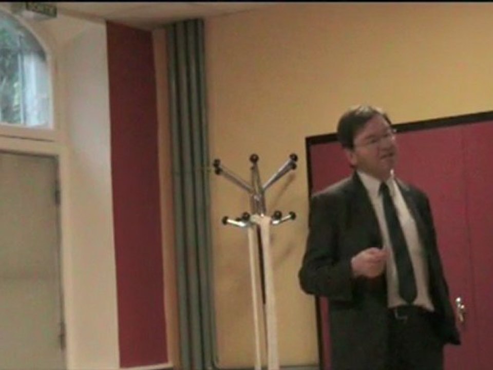 Conférence du père Tournade sur saint François de Sales, 10 mai 2011 (1)