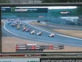 Course Moto 2 il y a 40 pilotes !
