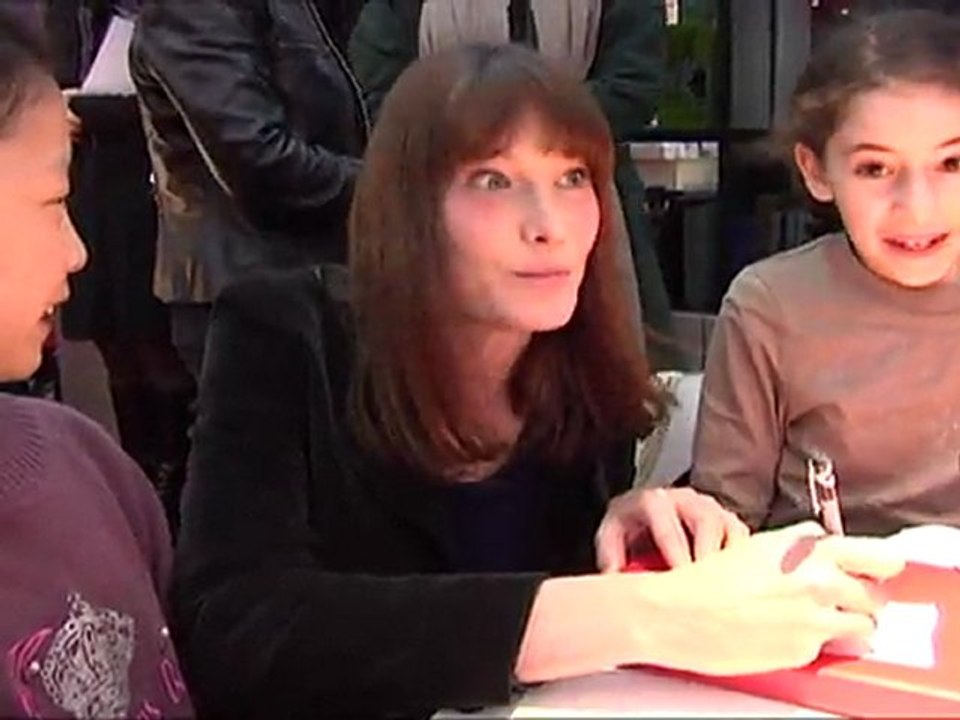 Confirmado: Carla Bruni-Sarkozy está embarazada