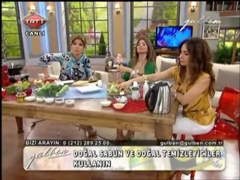 GÜLBEN - Gül Kaynak'tan Sağlıklı Tarifler 1.Bölüm 17.05.11