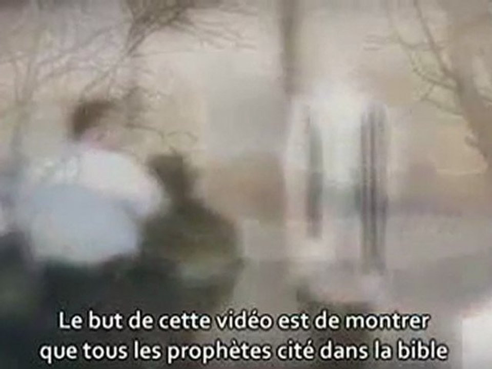 Les Prophètes dans la Bible prient comme les Musulmans !