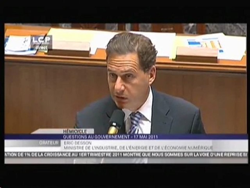 QAG - économie numérique - réponse à Laure de La Raudière (UMP)