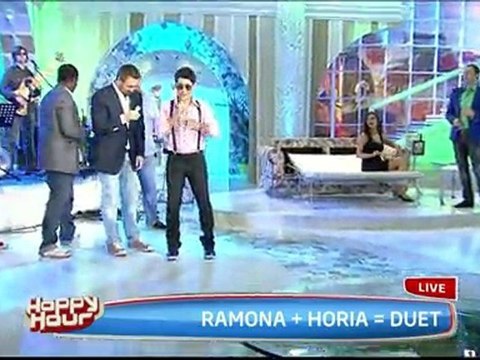 Horia Brenciu & Ramona Badescu - La Happy Hour(17.Mai.2011) (2)