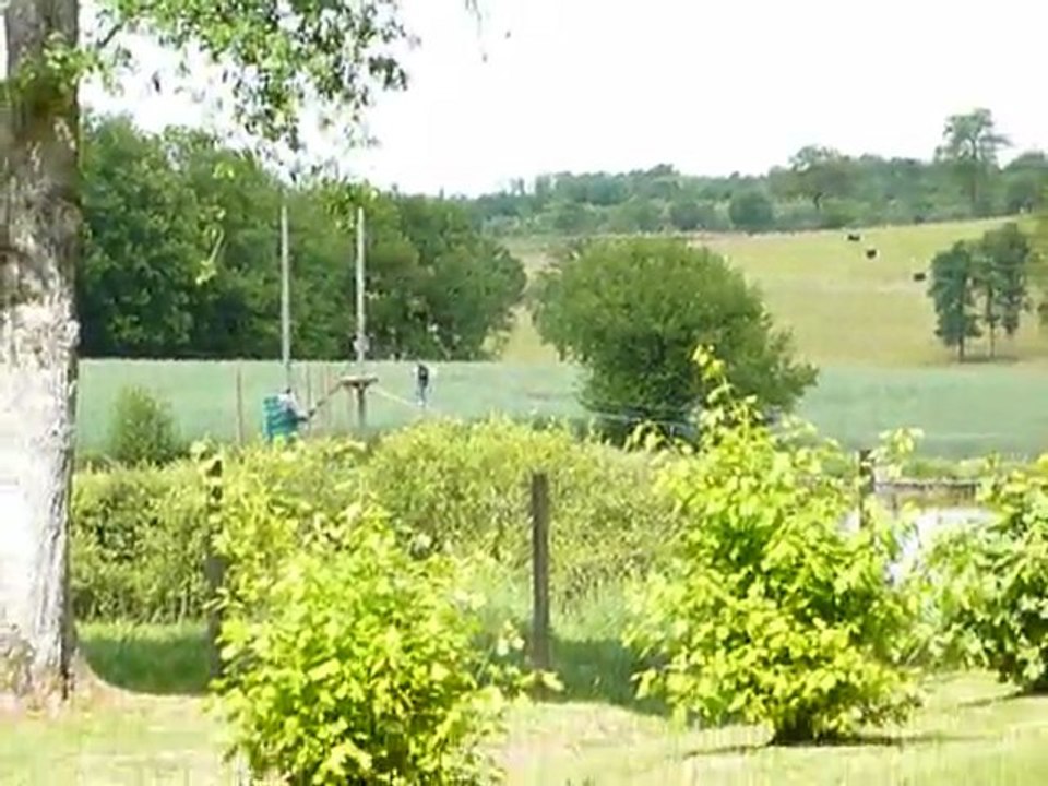 aventure park lacs de haute charente mai 2011