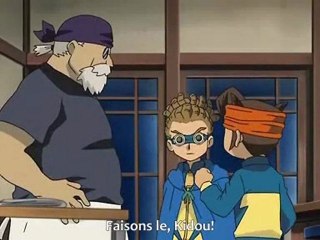 (2/2)Inazuma Eleven 68 VOSTFR - Rassemblez vous ! Les représentants du Japon!!