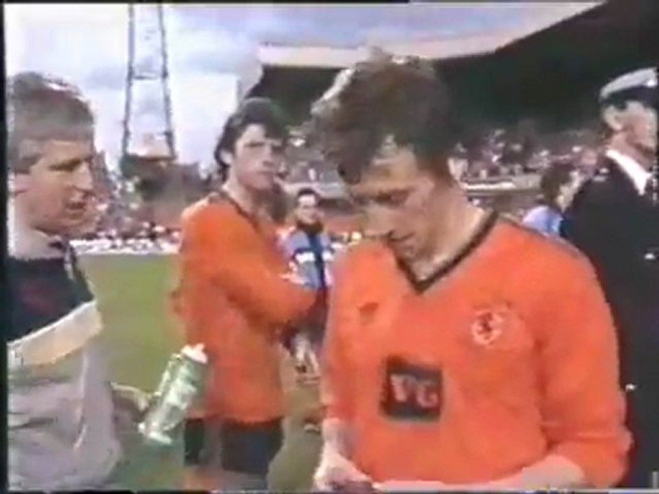 Κύπελλο UEFA 1987: Νταντί Γιουνάιτεντ-Γκέτεμποργκ