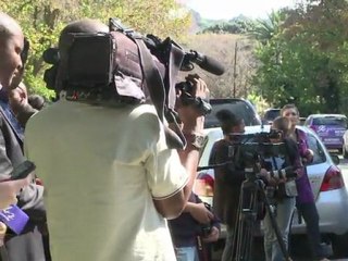 Afrique du Sud: Zuma rencontre Mandela à la veille des élections