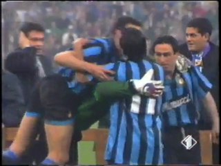 Κύπελλο UEFA 1994: Ίντερ-Ζάλτσμπουργκ