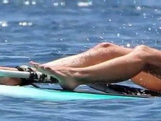 Brooke Burns à Hawaï