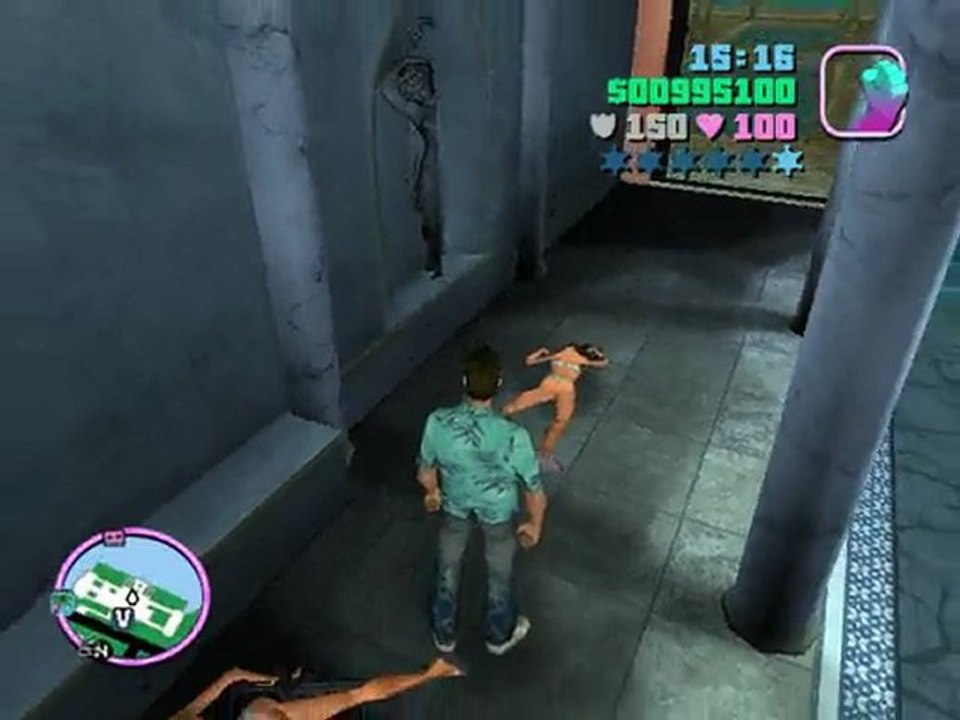 gta vc bug filles M4