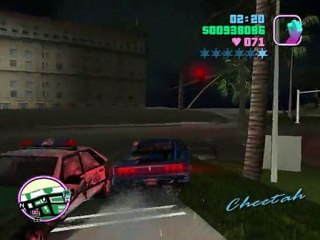 gta vc bug voiture flic
