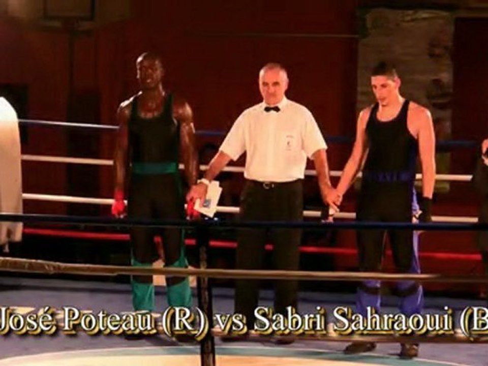 Savate boxe française finales championnat de France élite B 2011 (2ème partie)