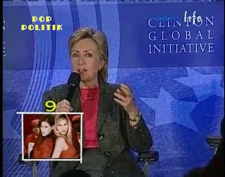 Pop politik 3 parte 1 (classifica di Hilary e Bill Clinton)