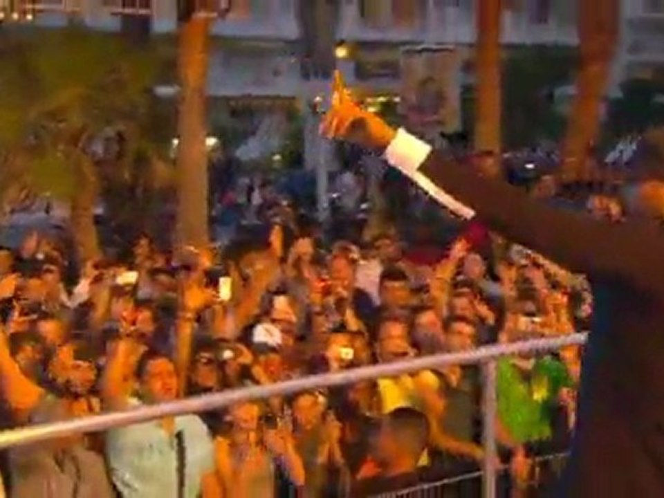 BOOBA LIVE PARADIS A CANNES LE GRAND JOURNAL [CANAL +]
