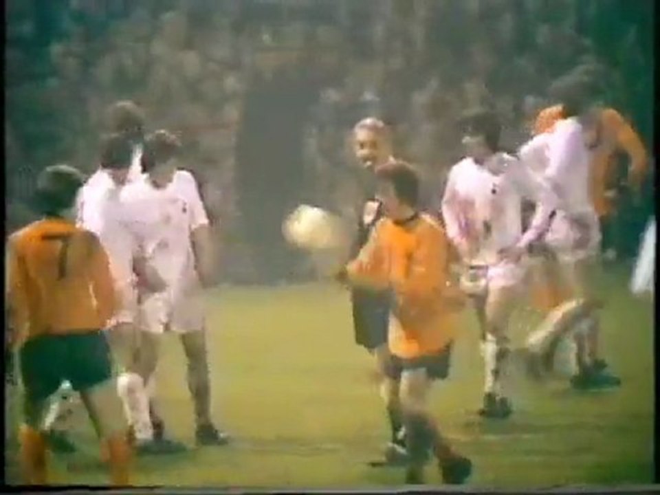 Κύπελλο UEFA 1971-1972: Η πορεία των Γουλβς