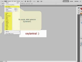 Photoshop CS5 Temel Bilgiler