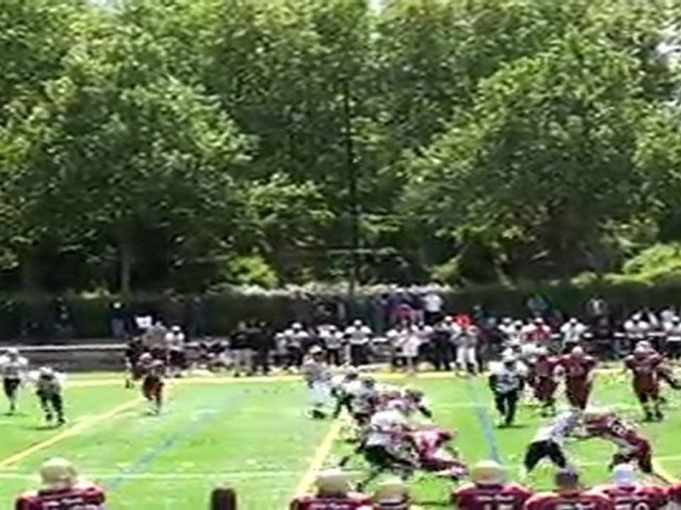 Templiers Vs Cougars - Course Cyril GERARD