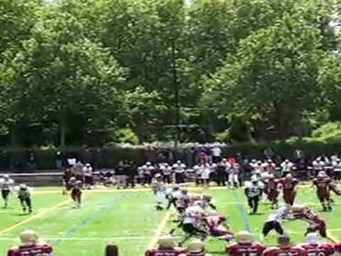 Templiers Vs Cougars - Course Cyril GERARD