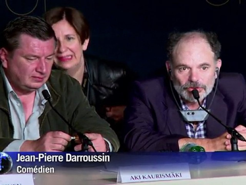 Cannes: Aki Kaurismäki présente "Le Havre"