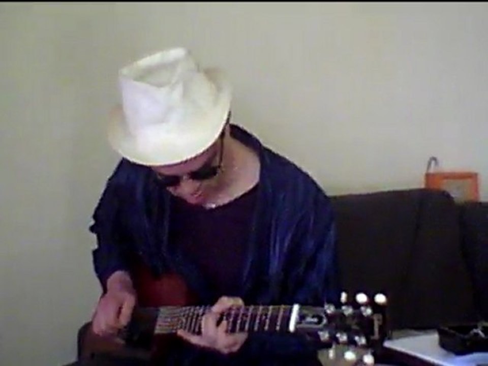 Jamming (Bob Marley) solo guitare reggae blues