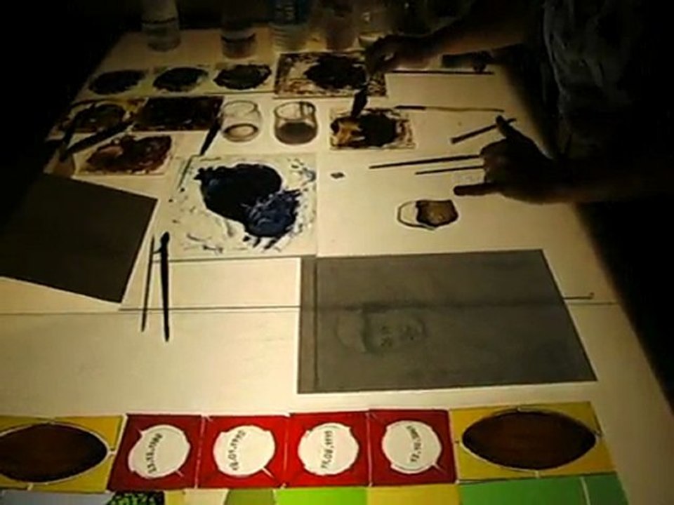 L'art du vitrail : la peinture sur verre, par Nathalie Chesneau