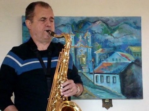 THADEU VENTURA (tenor sax) - FAZ UM MILAGRE EM MIM