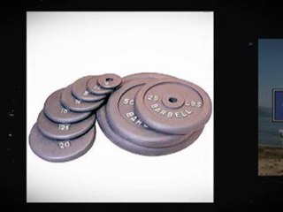 110 lb Standard Weight Set