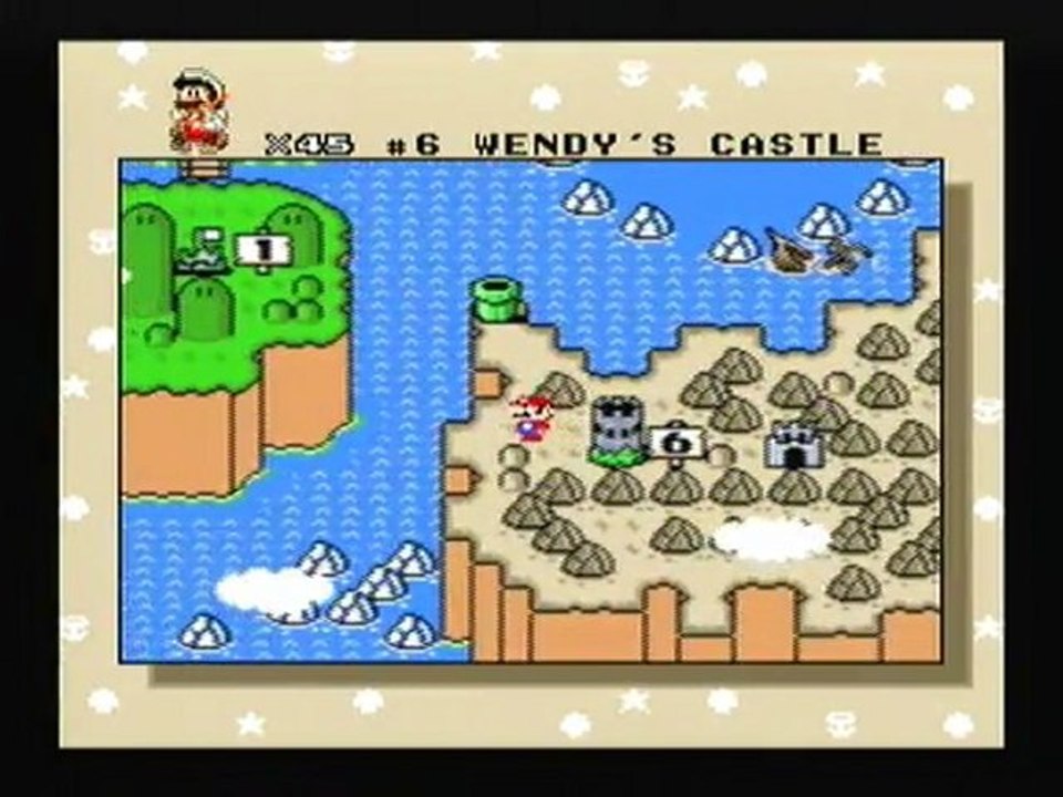 Super Mario World - W.T 8 - Après le fail,le no fail