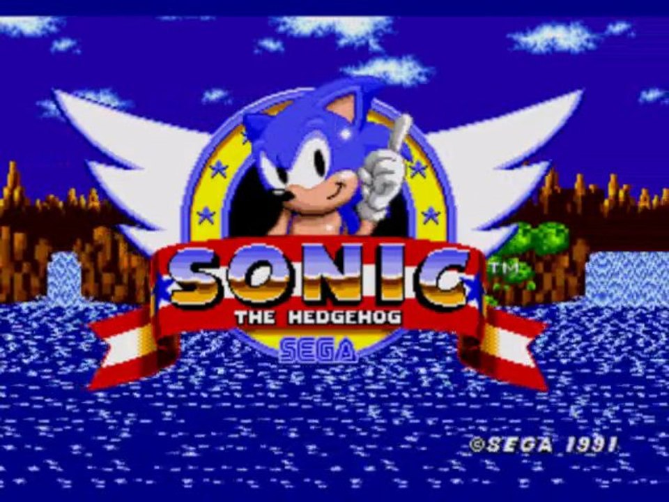 Sonic 1 Zone 1: Green Hill