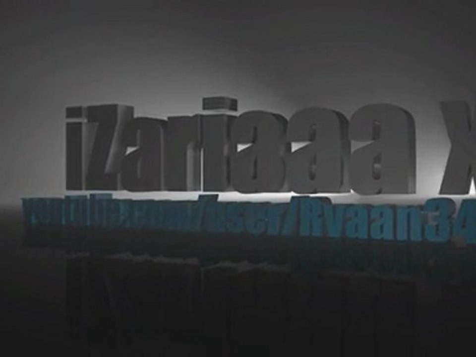 Intro iZariaaa x 2 [HD]