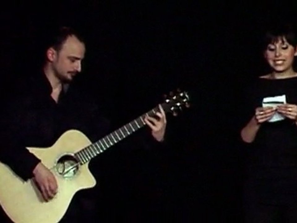 Zaza et Antoine sur la péniche Antipode