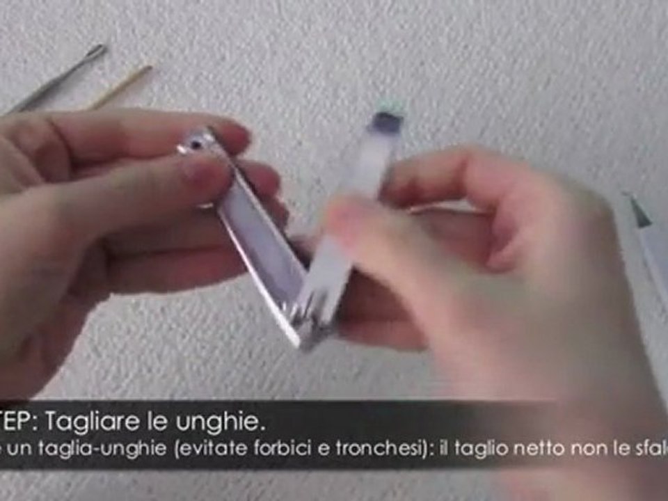 Come fare la manicure