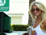 Julianne Hough Works Out in Miami