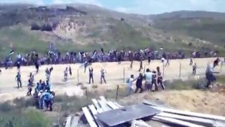 Clash Frontière syrie/Golan occupé