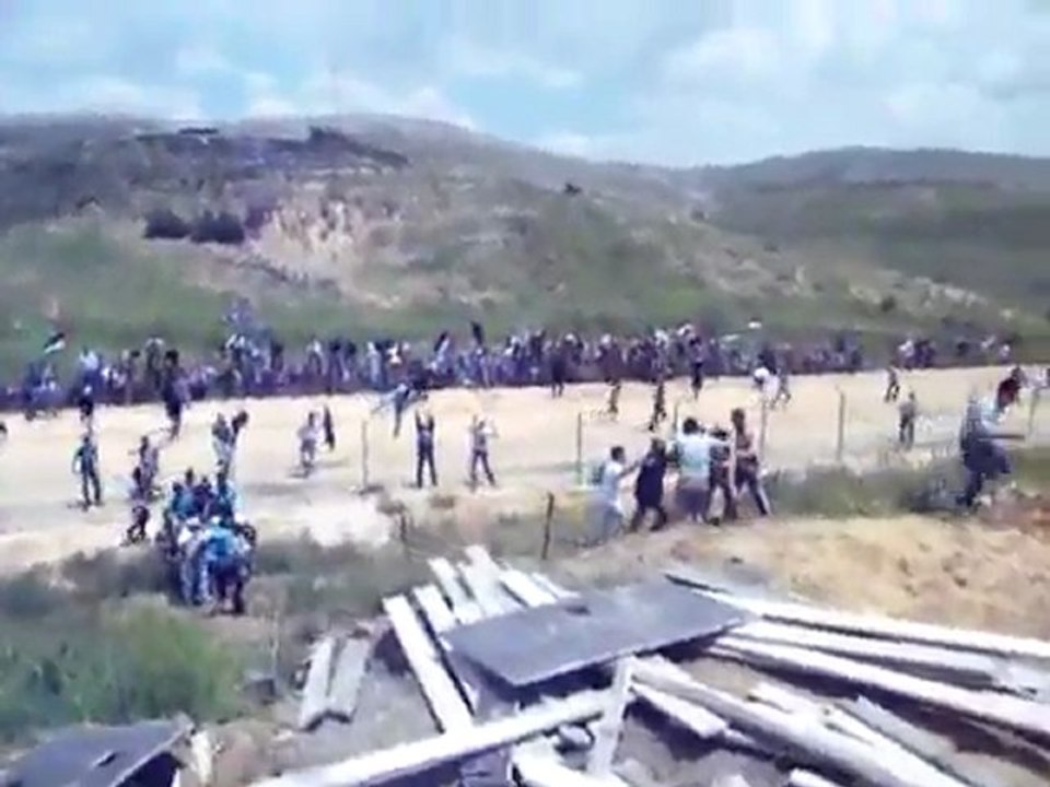 Clash Frontière syrie/Golan occupé