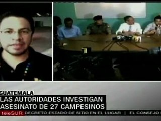 Presidente Colom regresa a Petén