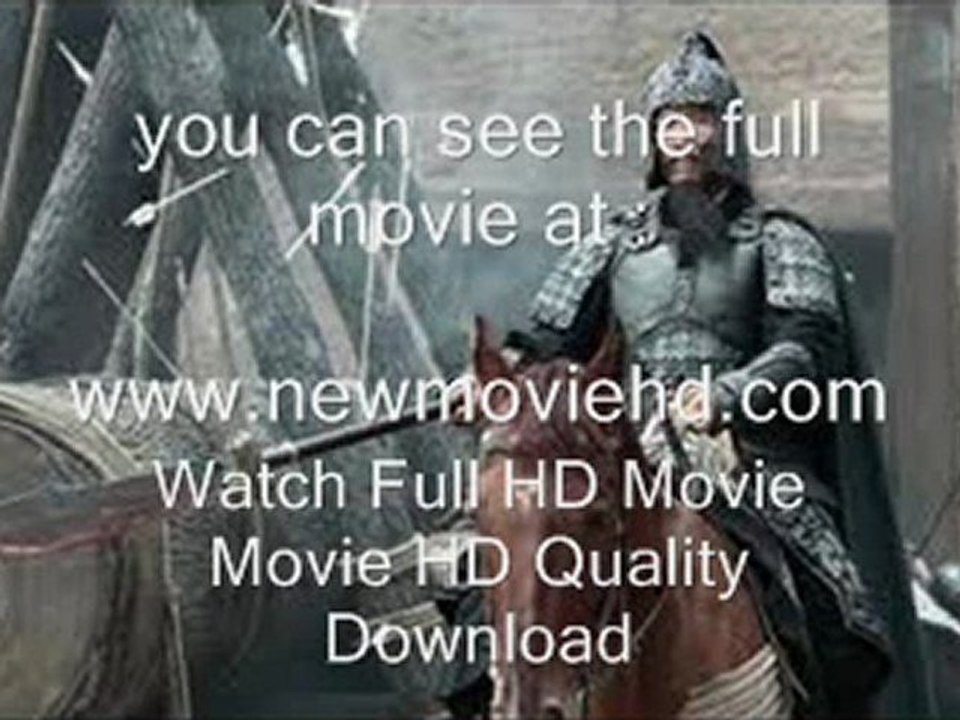 The Lost Bladesman Watch Full HD Movie Part 1