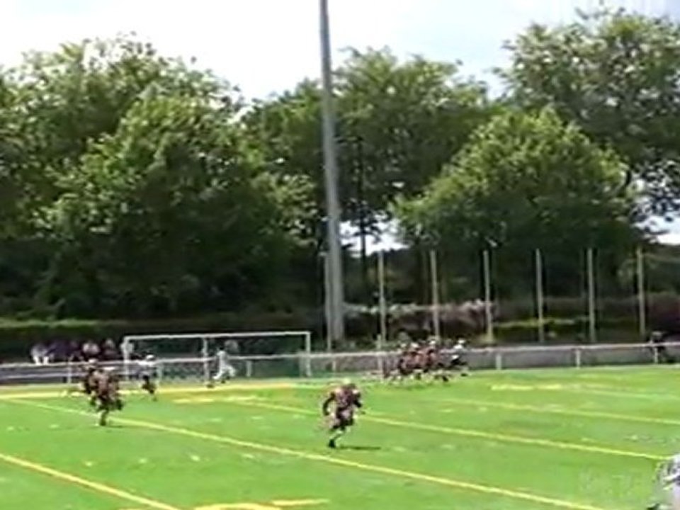 Templiers Vs Cougars - TD #83 Cougars