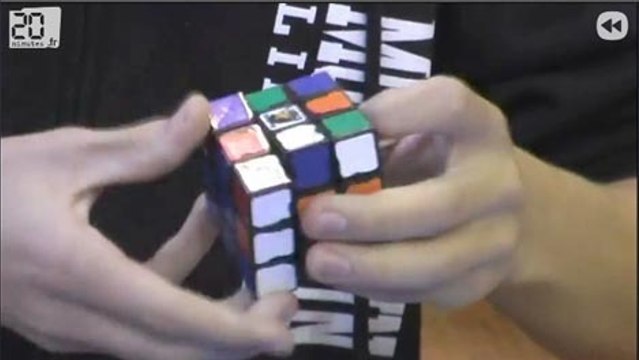 6 secondes pour faire un Rubik's Cube