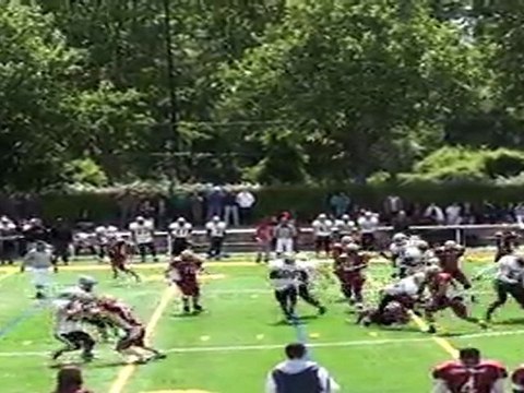 Templiers Vs Cougars - Course Jérémy LARROQUE