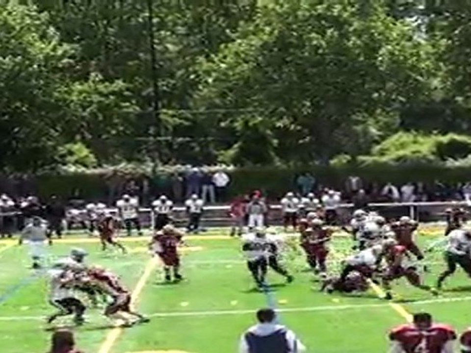 Templiers Vs Cougars - Course Jérémy LARROQUE